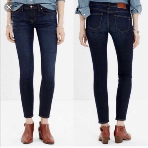 Madewell Denim - Madewell Skinny Skinny Blue Jeans Size  2/24